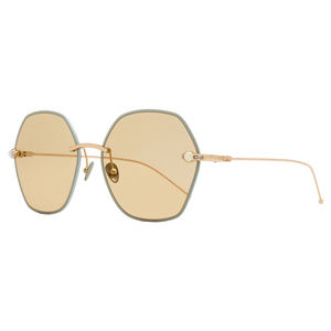 Pomellato Cabochon Sunglasses PM0091S 003 Gold 61mm
